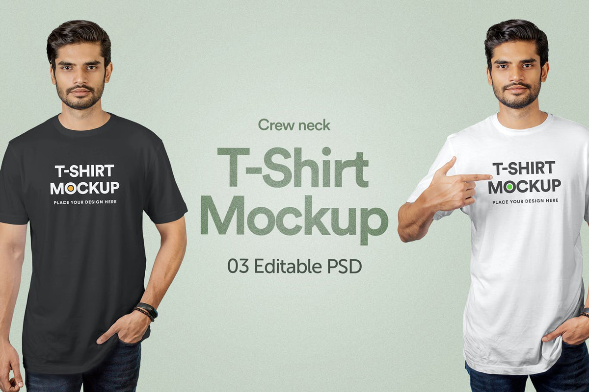 T-Shirt Mockup - Vol 01
