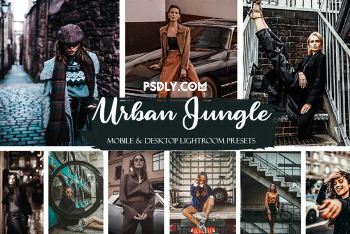 Urban Jungle Mobile & Desktop Presets