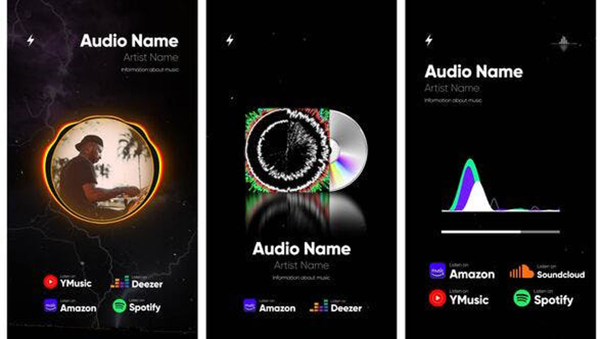Videohive Audio Spectrum Visualization Pack 27996282