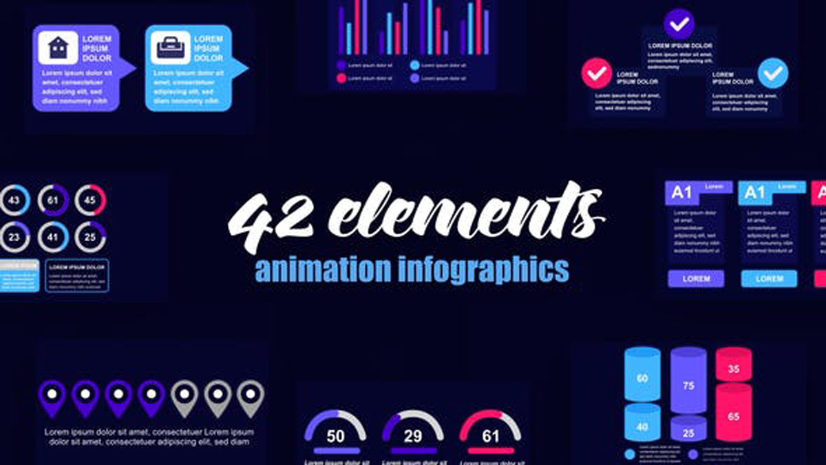 Videohive Business Infographics Vol.60 28114255