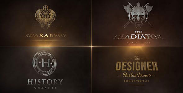 Videohive Cinematic Logo Reval 15733265