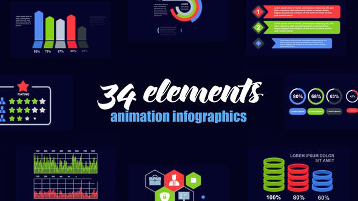 Videohive Corporate Infographics Vol.50 28113691