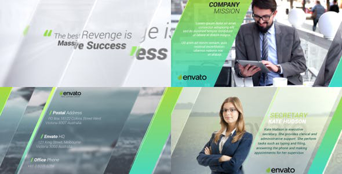 Videohive Corporate Presentation 2 15715284