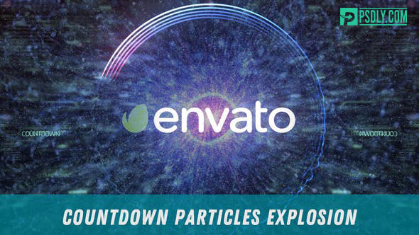 Videohive Countdown Particles Explosion 28301214