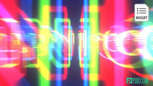 Videohive Distort Glitch Title Reveal 28233827