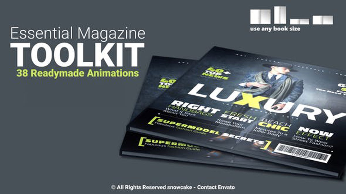 Videohive Essential Magazine Toolkit 25789830