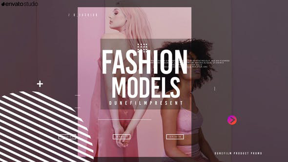 Videohive Fashion Models Opener 24314863