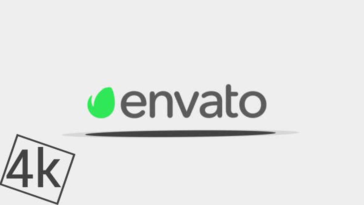 Videohive Flat logo reveal 12316946