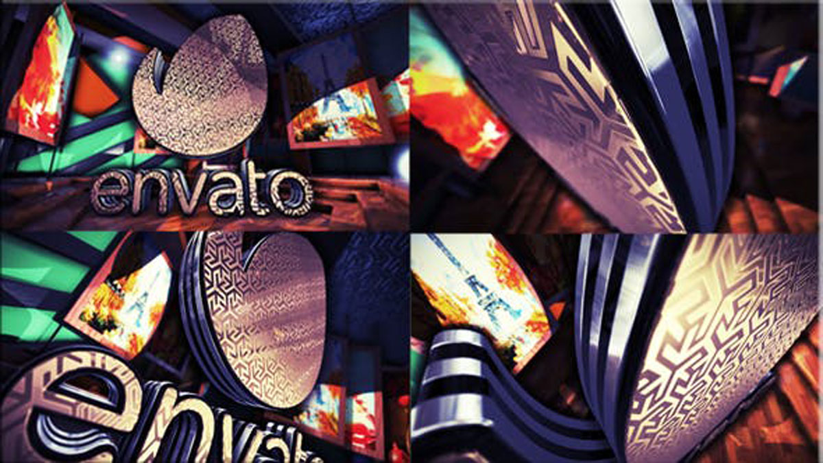 Videohive Gallery Logo Intro 21558463