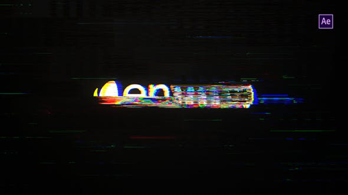 Videohive - Glitch Logo - 22807299
