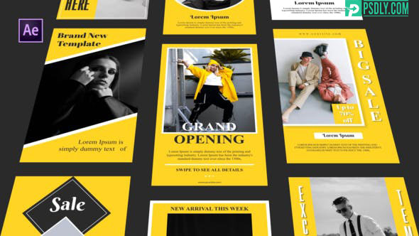 Videohive Instagram Stories Pack v3 28314793