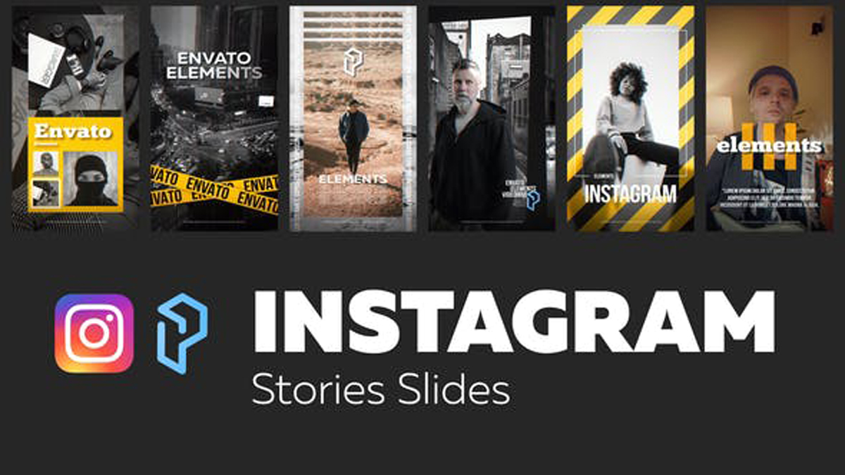 Videohive Instagram Stories Slides Vol. 8 28142992