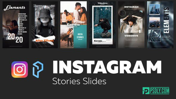 Videohive Instagram Stories Slides Vol. 9 28326017