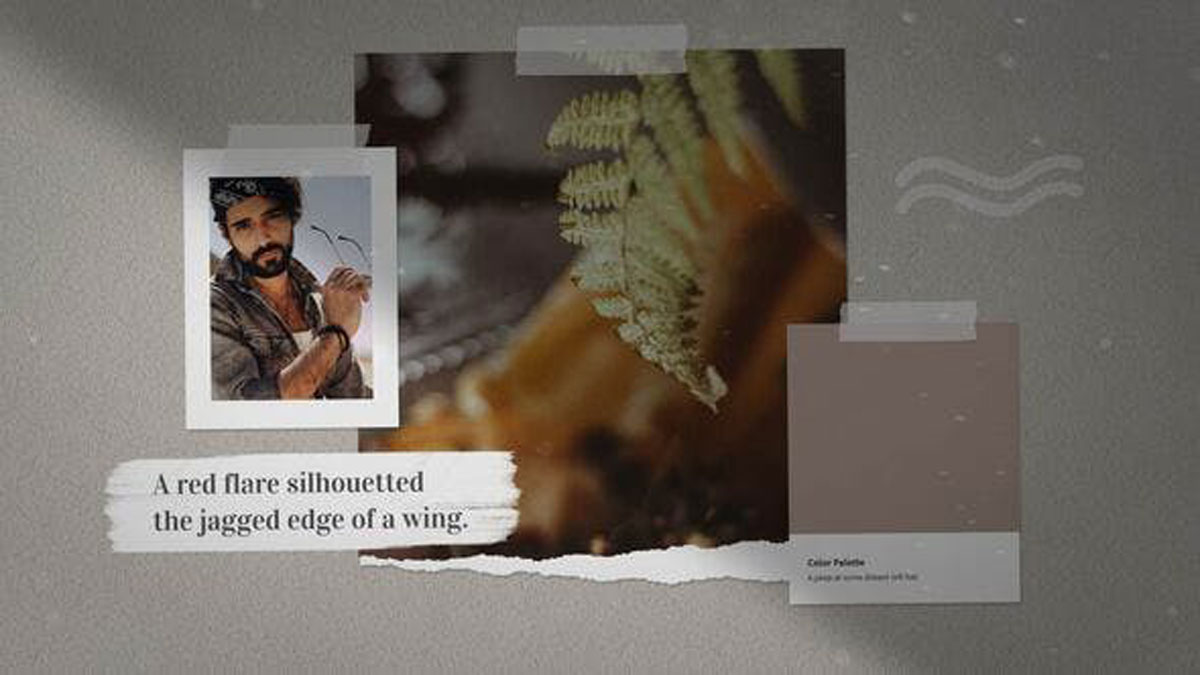 Videohive Memory Slideshow 25206930