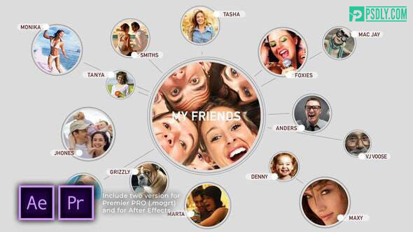 Videohive Micro Slide Show Logo Reveal 28155025