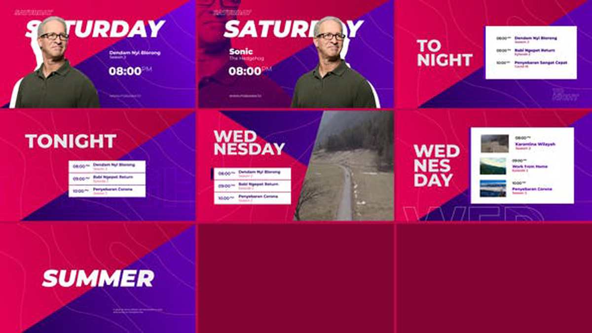 Videohive Motion Broadcast Ident Package 26232083