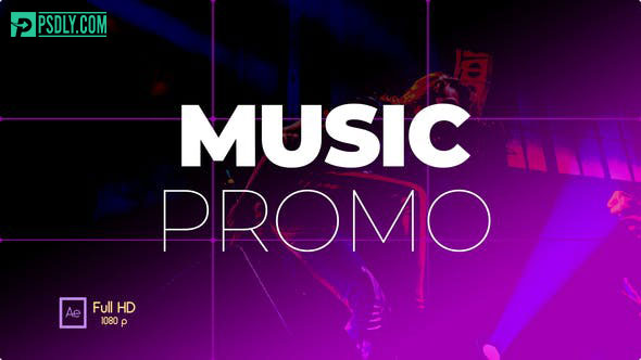 Videohive Music Event Promo Festival Opener 27930012
