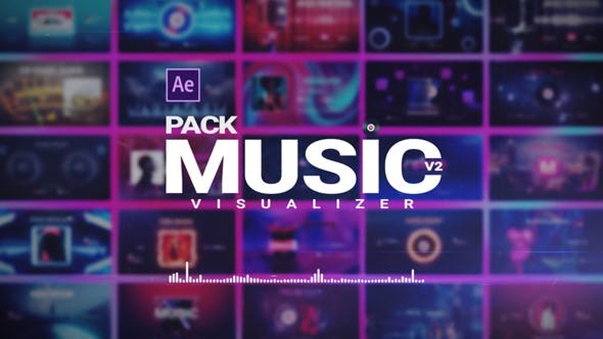 Videohive Music Visualizer Pack V2 26261391