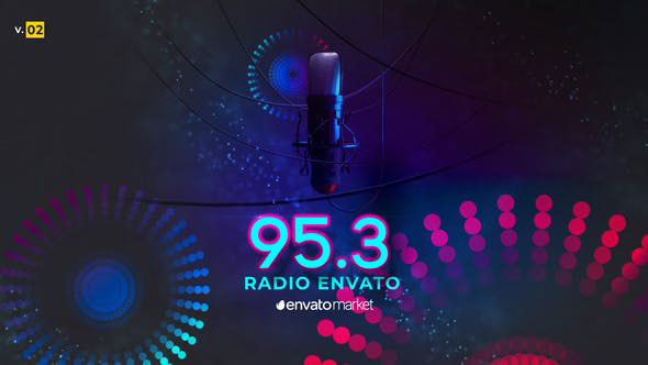 Videohive Radio Logo Opener 0.2 24542867