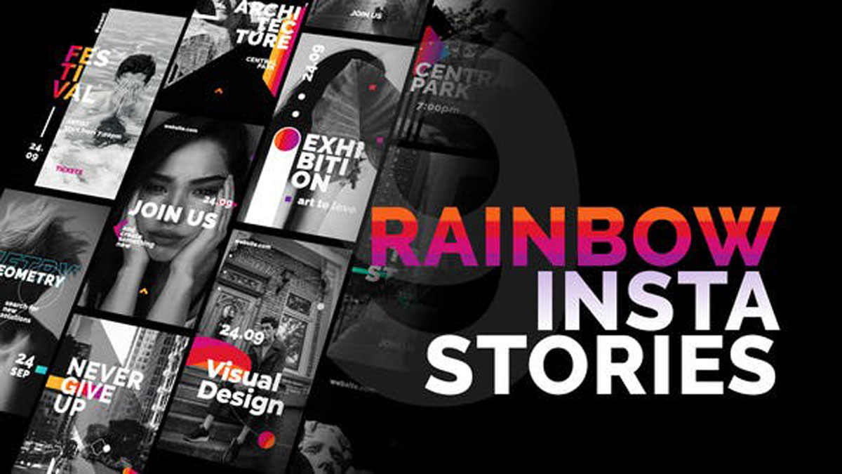 Videohive-Rainbow-Instagram-Stories-24495969