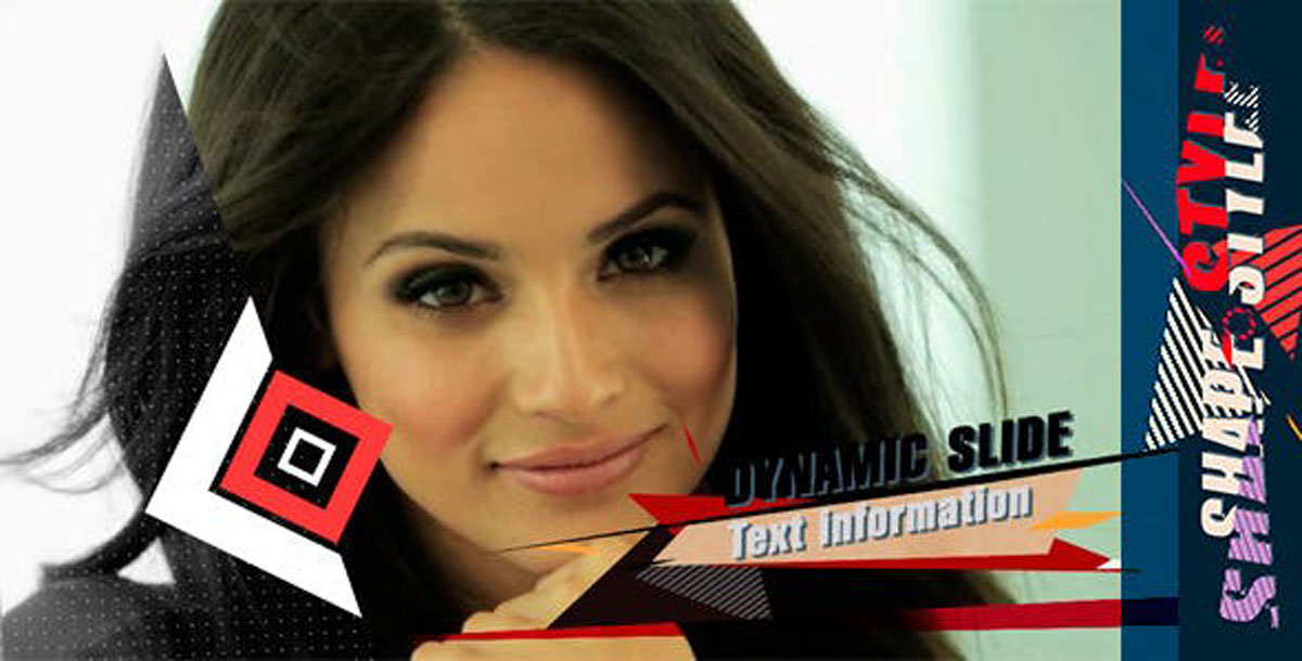 Videohive Shape Style Promo 12210365