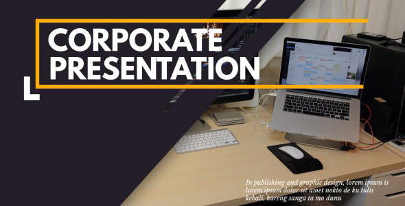 Videohive Slide Presentation 20426684