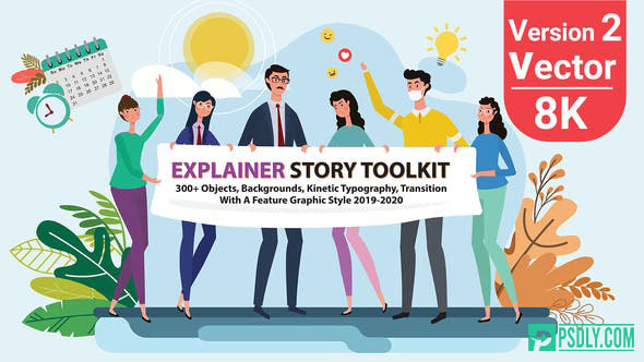 Videohive Story Maker Explainer Toolkit V2 25220783