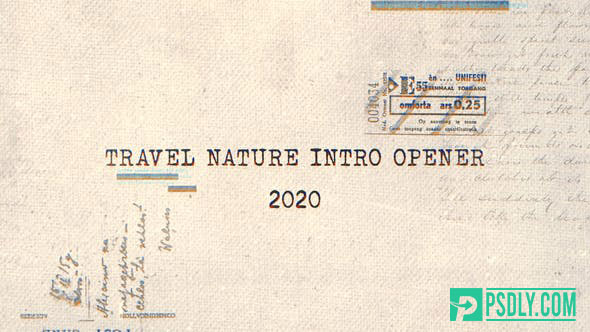 Videohive Travel Nature Intro Opener 28280056