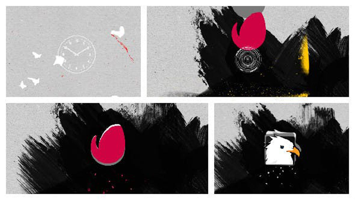 Videohive Vintage Glitch Logo Reveal 10344830