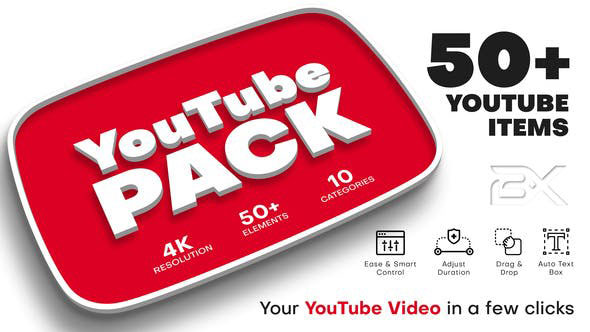 Videohive YouTube Pack 27539966