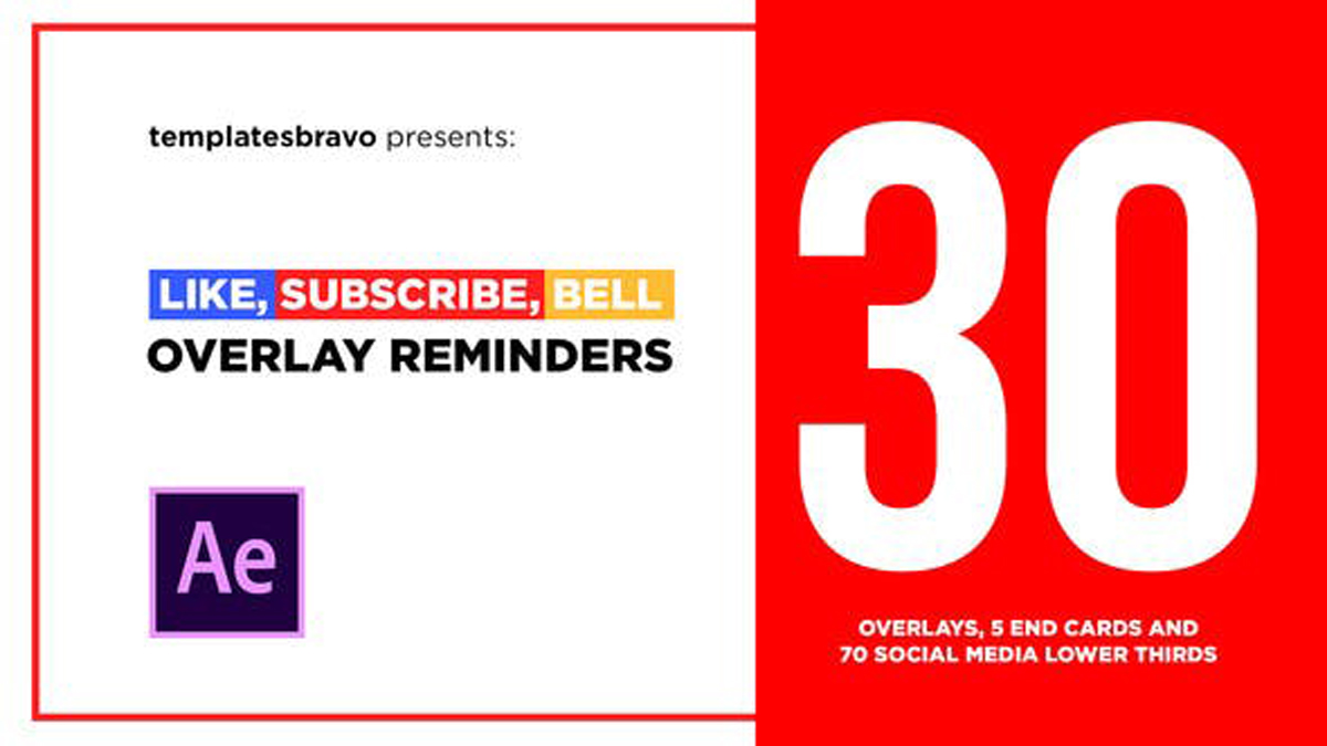 Videohive Youtuber 20392107