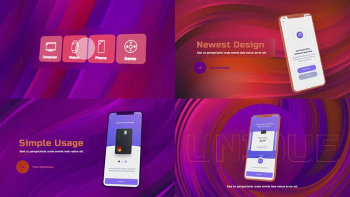 Videohive iModel App Promo 27966995