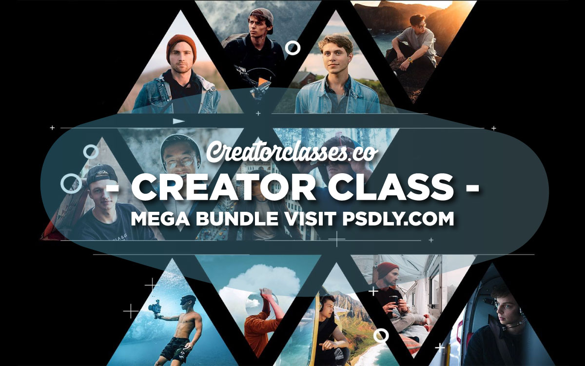 Creatorclasses – Creator Class Mega Course Bundle