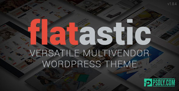 Flatastic v1.8.4 – Versatile MultiVendor WordPress Theme – 10875351