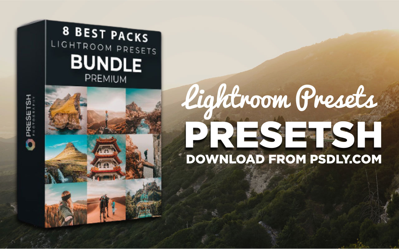 GraphicRiver Lightroom Presets Bundle by Presetsh 28211403