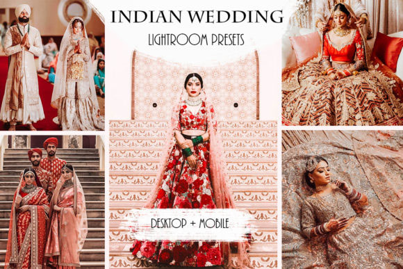 Indian Wedding Lightroom Presets