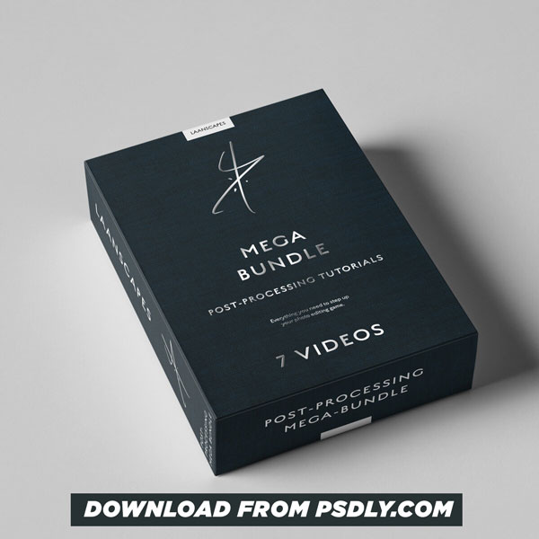 Laanscapes Processing Mega Bundle FREE