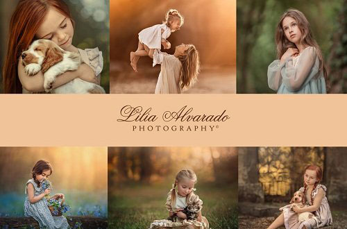 Lilia Alvarado Photography - Editing Videos Complete Collection