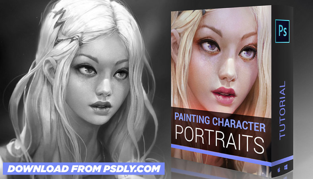 Painting Character Portraits – Marc Brunet