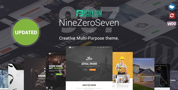 ThemeForest 907 v4.6.7 Responsive Multi-Purpose WordPress Theme 4087140