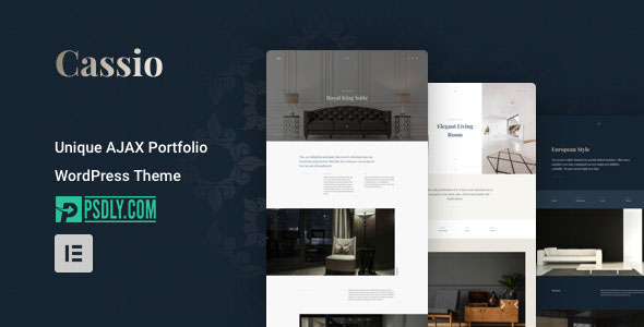 ThemeForest Cassio v2.0.1 AJAX Portfolio WordPress Theme 24757750