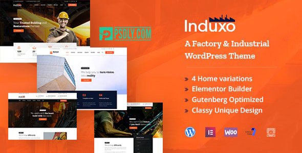 ThemeForest Induxo v1.6 Industry WordPress Theme 23759804