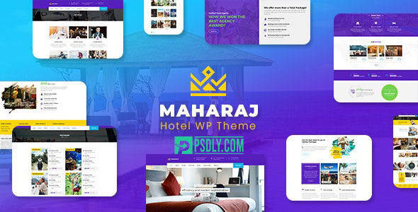 ThemeForest Maharaj v2.3 Hotel Master WordPress Theme 21056584