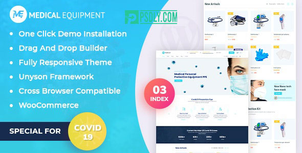 ThemeForest Medical Equipment v1.0 eCommerce WordPress Theme 27751476ThemeForest Medical Equipment v1.0 eCommerce WordPress Theme 27751476