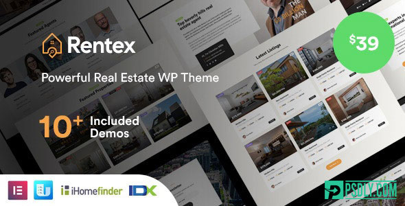 ThemeForest Rentex v1.5.8 Real Estate WordPress Theme 27777605ThemeForest Rentex v1.5.8 Real Estate WordPress Theme 27777605