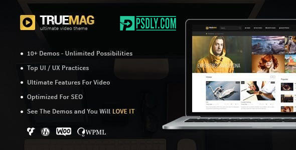 ThemeForest True Mag v4.3.5 WordPress Theme for Video and Magazine 6755267