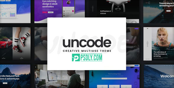 ThemeForest – Uncode v2.2.8.4 – Creative Multiuse WordPress Theme – 13373220