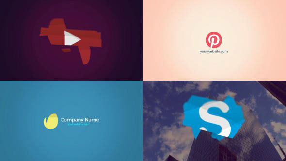 Videohive Animated Logo - Logo Reveal 13352240