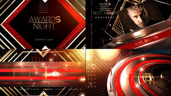 Videohive Awards Show Broadcast Pack 28303058