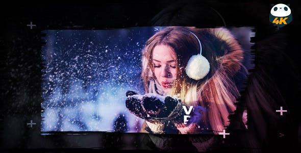 Videohive Brush Slide 20895075